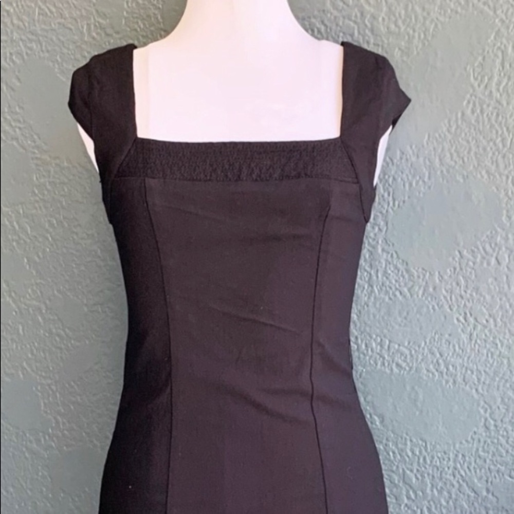 Xoxo square neck dress